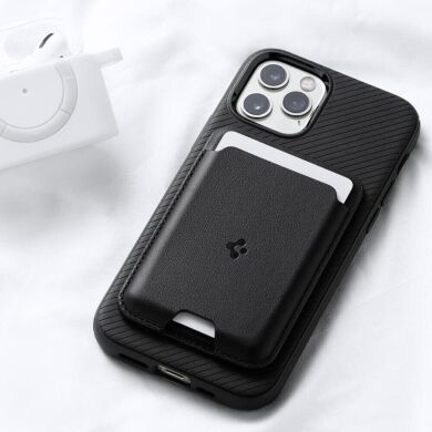 Кардхолдер Spigen (SGP) Valentinus (MagFit) AMP02284 - Black