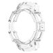 Защитный чехол Deexe Armour Frame для Samsung Galaxy Watch 4 / 5 (44mm) - Transparent. Фото 3 из 6