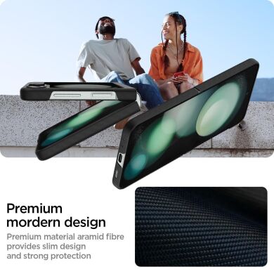 Защитный чехол Spigen (SGP) AirSkin Pro для Samsung Galaxy Flip 5 - Black