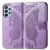 Чохол UniCase Butterfly Pattern для Samsung Galaxy A23 (A235) - Light Purple