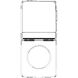 Защитный чехол Spigen (SGP) Ultra Hybrid Pro (MagFit) для Samsung Galaxy Flip 7 (ACS09559) - Clear / White. Фото 7 из 24