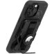 Кардхолдер AULUMU G03 Carbon Fiber Cover Magnetic - Black. Фото 8 из 18