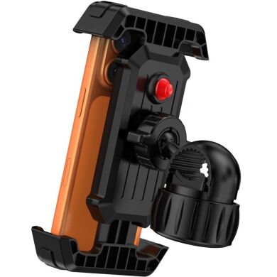 Велосипедний тримач Tech-Protect V6 Universal Mount - Black