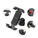 Велосипедний тримач Tech-Protect V6 Universal Mount - Black