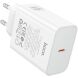 Сетевое зарядное устройство Hoco C612A PD40W (Type-C) - White. Фото 4 из 6