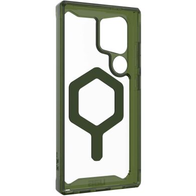 Захисний чохол URBAN ARMOR GEAR (UAG) Plyo Pro для Samsung Galaxy S24 Ultra (S928) - Ice / Olive