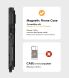 Кардхолдер AULUMU G03 Carbon Fiber Cover Magnetic - Black. Фото 18 из 18