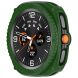 Защитный комплект Reframe Dual Defend для Samsung Galaxy Watch 8 Classic - Green. Фото 3 из 7