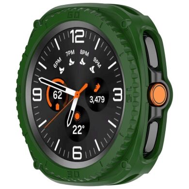 Защитный комплект Reframe Dual Defend для Samsung Galaxy Watch 8 Classic - Green