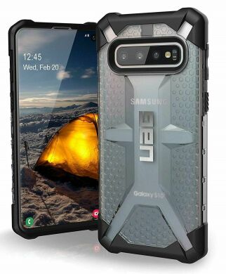 Чохол URBAN ARMOR GEAR (UAG) Plasma для Samsung Galaxy S10 (G973) - Ice