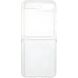 Защитный чехол Just Must Silicone Case (FF) для Samsung Galaxy Flip 6 (6977248565285) - Clear. Фото 2 из 4