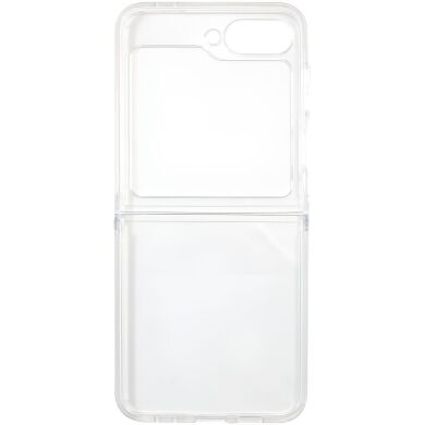 Защитный чехол Just Must Silicone Case (FF) для Samsung Galaxy Flip 6 (6977248565285) - Clear