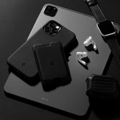 Кардхолдер Spigen (SGP) Valentinus (MagFit) AMP02284 - Black