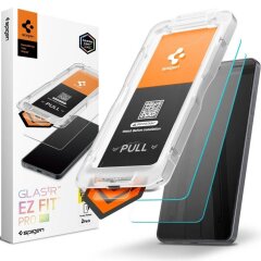 Комплект защитных стекол Spigen GLAS.tR EZ Fit Pro (FP) для Samsung Galaxy S26 Ultra (S948) AGL11072