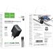 Мережевий зарядний пристрій Hoco C158A Upgrade PD45W + QC3.0 + кабель Type-C to Type-C - Black
