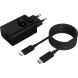 Сетевое зарядное устройство Lenovo 68W USB-C Wall Charger (ZG38C05739) - Black. Фото 1 из 3