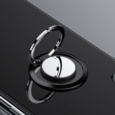 Кольцо-держатель для смартфона Deexe Magnetic Holder - Black