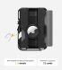 Кардхолдер AULUMU G03 Carbon Fiber Cover Magnetic - Black. Фото 17 из 18