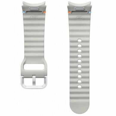 Оригінальний ремінець Sport Band (S/M) для Samsung Galaxy Watch 7 (40/44mm) ET-SNL30SSEGEU - SILVER