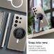 Захисний чохол Spigen (SGP) Ultra Hybrid OneTap Ring для Samsung Galaxy S24 Ultra (S928) ACS07297 - White