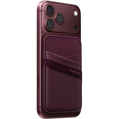 Кардхолдер TORRAS MagHold Wallet - Wine Red