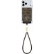 Кардхолдер с ремешком для смартфона Guess triangle MagSafe (GUBPWMWSP4GTW) - Brown. Фото 2 из 6
