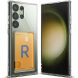 Захисний чохол Ringke Fusion Card для Samsung Galaxy S23 Ultra (S918) 8809919301480 - Clear