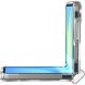 Защитный чехол Spigen (SGP) Ultra Hybrid Pro (MagFit) для Samsung Galaxy Flip 7 (ACS09559) - Clear / White. Фото 15 из 24