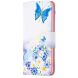 Чохол-книжка Deexe Color Wallet для Samsung Galaxy A25 (A256) - Butterfly and Flowers