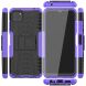 Защитный чехол UniCase Hybrid X для Samsung Galaxy A22 5G (A226) - Purple. Фото 9 из 19