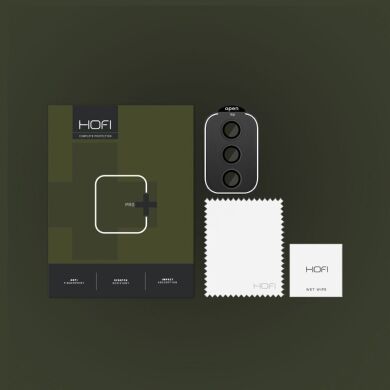 Захисне скло на камеру HOFI Camring Pro+ для Samsung Galaxy S24 (S921) - Black