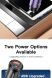 Автомобільний зарядний пристрій ESSAGER Gyroscope Mini 45W (Type-C + USB) ECCAC45-TL01-Z - Black