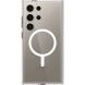Захисний чохол Spigen (SGP) Ultra Hybrid OneTap Ring для Samsung Galaxy S24 Ultra (S928) ACS07297 - White