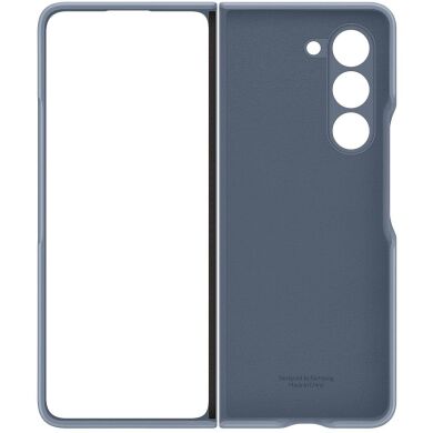 Захисний чохол Eco-Leather Case для Samsung Galaxy Fold 5 (EF-VF946PLEGUA) - Icy Blue