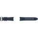 Оригинальный ремешок Hybrid Eco-Leather Band (S/M) для Samsung Galaxy Watch 4 / 4 Classic / 5 / 5 Pro / 6 / 6 Classic (ET-SHR95SNEGEU) - Indigo. Фото 3 из 4