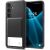 Защитный чехол Spigen (SGP) Liquid Slot для Samsung Galaxy S24 (S921) - Matte Black