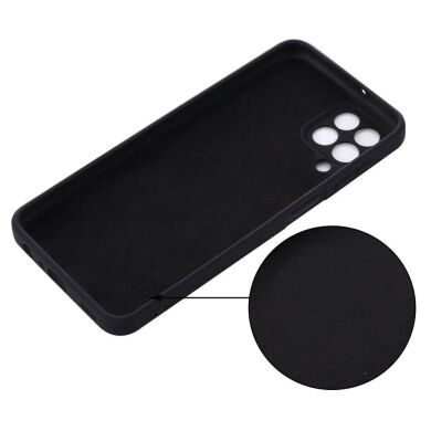 Захисний чохол Deexe Silicone Case для Samsung Galaxy M33 (M336) - Black