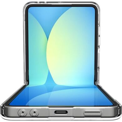 Защитный чехол Spigen (SGP) Ultra Hybrid Pro (MagFit) для Samsung Galaxy Flip 7 (ACS09559) - Clear / White