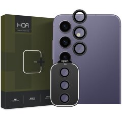 Захисне скло на камеру HOFI Camring Pro+ для Samsung Galaxy S24 (S921) - Black