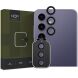 Захисне скло на камеру HOFI Camring Pro+ для Samsung Galaxy S24 (S921) - Black