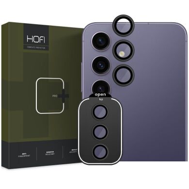 Захисне скло на камеру HOFI Camring Pro+ для Samsung Galaxy S24 (S921) - Black