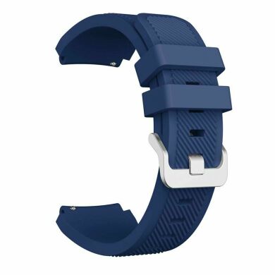 Ремінець UniCase Twill Texture для годинників з шириною кріплення 22 мм - Dark Blue