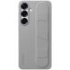 Защитный чехол Standing Grip для Samsung Galaxy S25 Plus (S936) EF-GS936CJEGWW - Gray. Фото 1 из 5