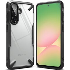 Захисний чохол Ringke Fusion X для Samsung Galaxy A36 (A366) / A56 (A566) 8800293852216 - Black
