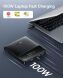 Внешний аккумулятор Baseus Blade H1 Lite 100W (20000mAh) P10021604123-00 - Black. Фото 7 из 13