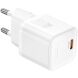 Мережевий зарядний пристрій Hoco N66 PD35W - White
