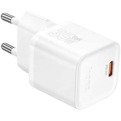 Мережевий зарядний пристрій Hoco N66 PD35W - White