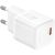 Мережевий зарядний пристрій Hoco N66 PD35W - White
