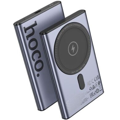 Внешний аккумулятор Hoco Q32 PD20W (5000mAh) - Metal Gray