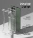 Захисний чохол Ringke Fusion Card для Samsung Galaxy S23 Ultra (S918) 8809919301480 - Clear